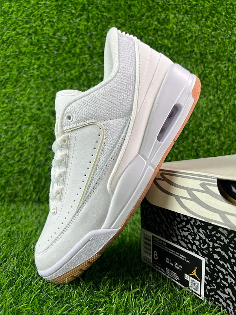 Air Jordan 2 Low White Sail Gum Light Brown DX4401-105