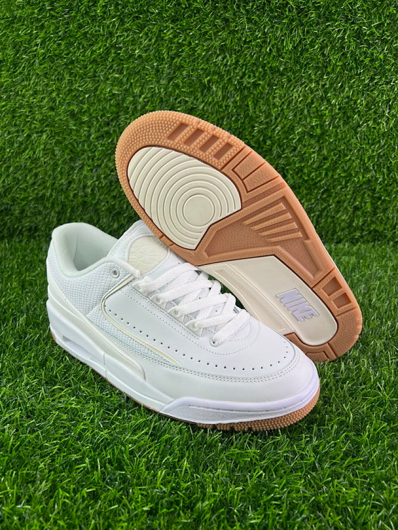 Air Jordan 2 Low White Sail Gum Light Brown DX4401-105