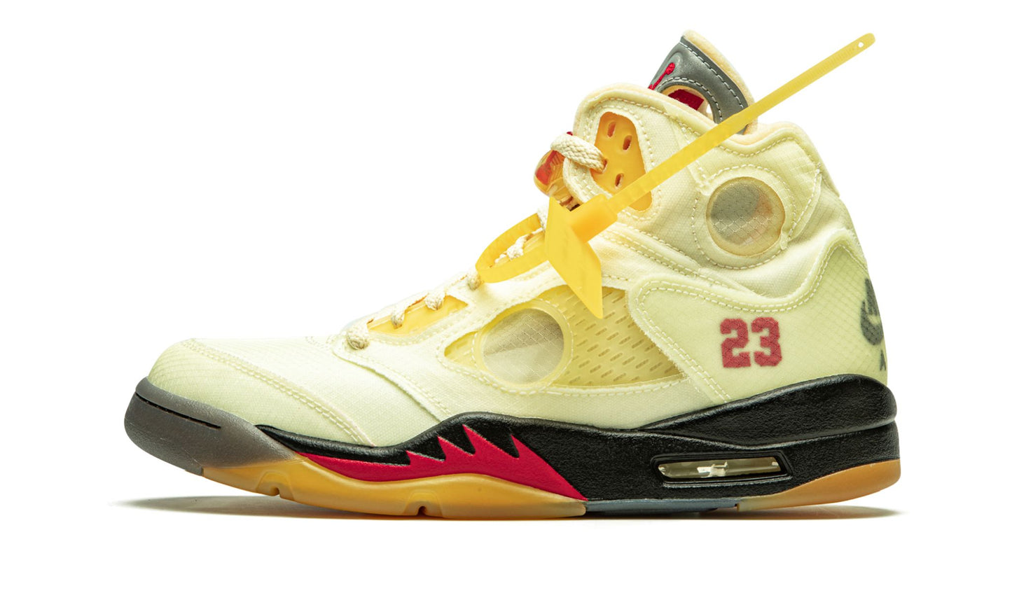 Air Jordan 5 Retro SP "Off-White – Sail"