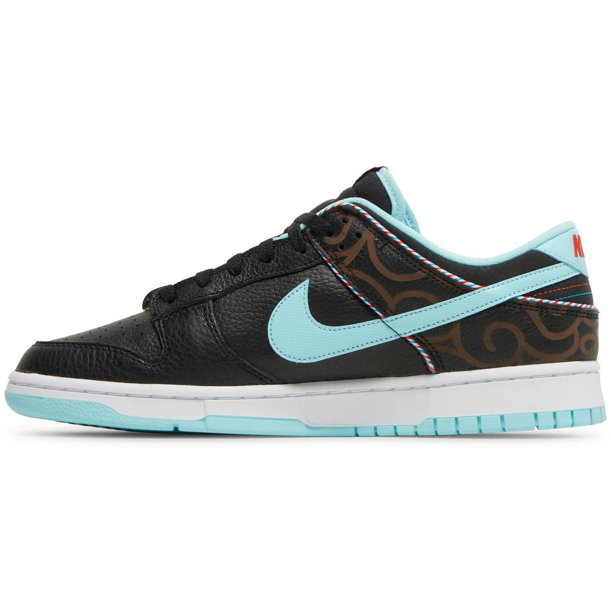 Nike Dunk Low 'Barber Shop Black' DH7614-001