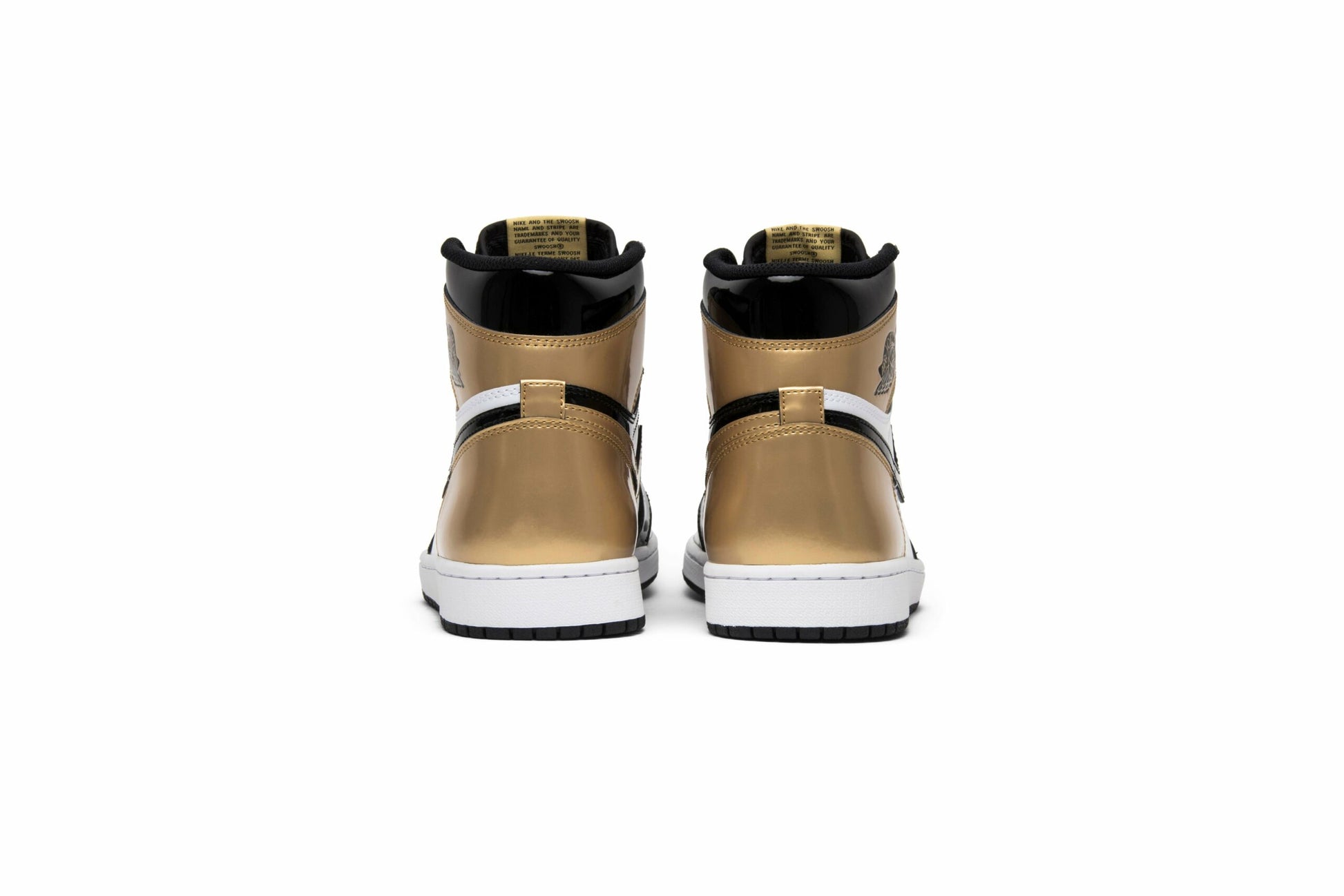 Air Jordan 1 Retro High OG NRG Gold Toe 861428-007
