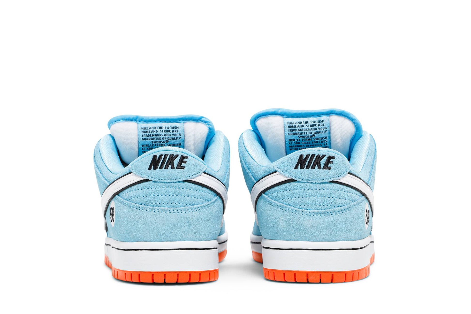 Nike SB Dunk Low Pro 'Gulf' BQ6817-401