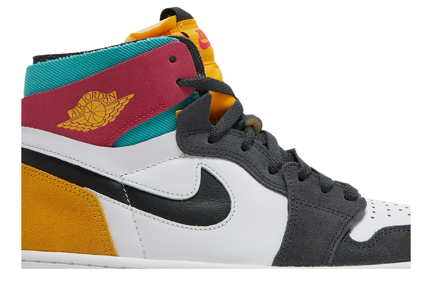 Air Jordan 1 Zoom CMFT 'Multicolor' CT0978-016