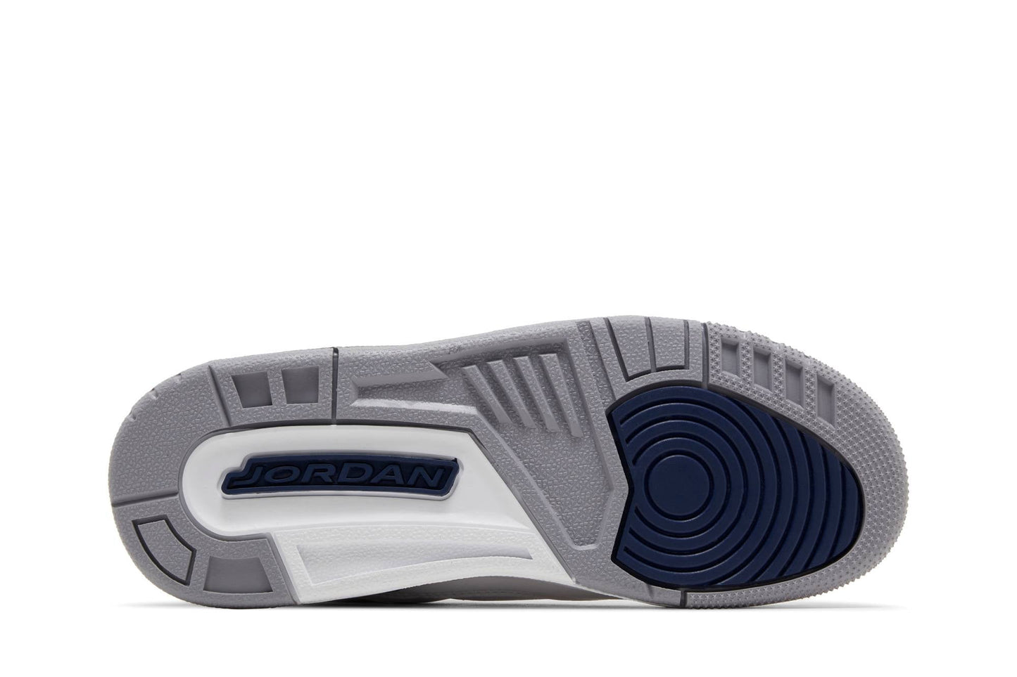 ( Grade School ) Air Jordan 3 Retro Midnight Navy DM0967-140