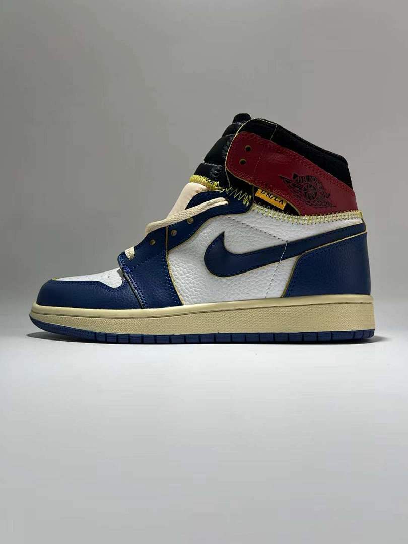 Union LA Air Jordan 1 Retro High OG Navy White Sail