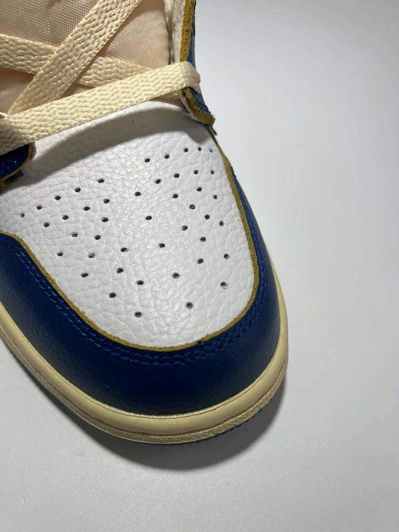 Union LA Air Jordan 1 Retro High OG Navy White Sail