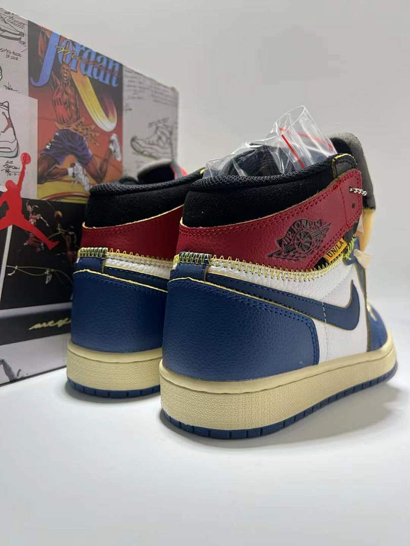 Union LA Air Jordan 1 Retro High OG Navy White Sail