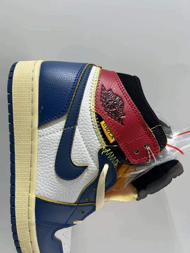 Union LA Air Jordan 1 Retro High OG Navy White Sail