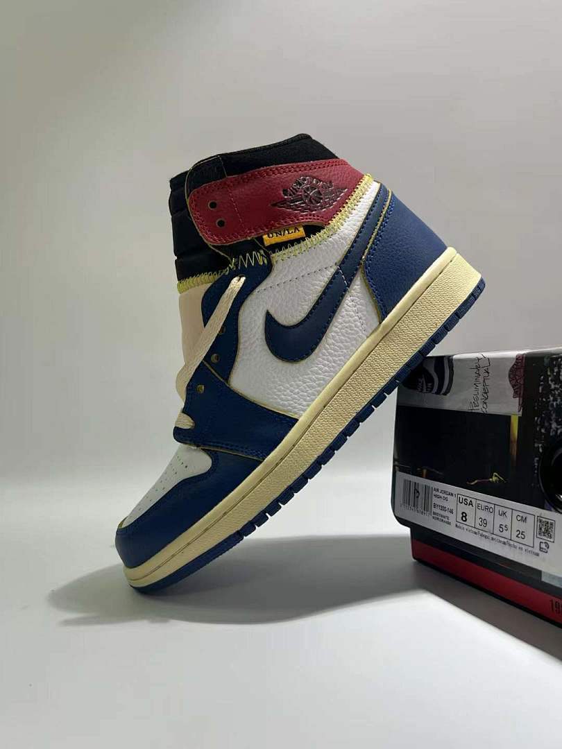 Union LA Air Jordan 1 Retro High OG Navy White Sail