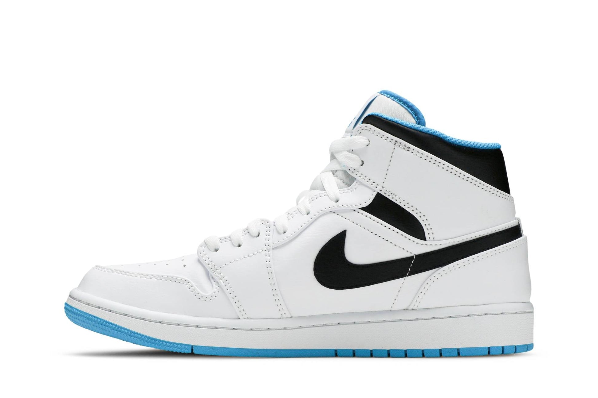 Air Jordan 1 Mid Laser Blue 554724-141