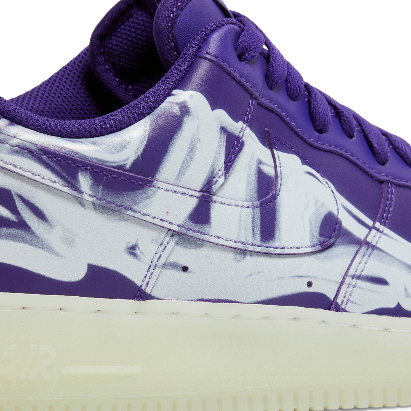 Nike Air Force 1 Low 'Purple Skeleton' CU8067-500