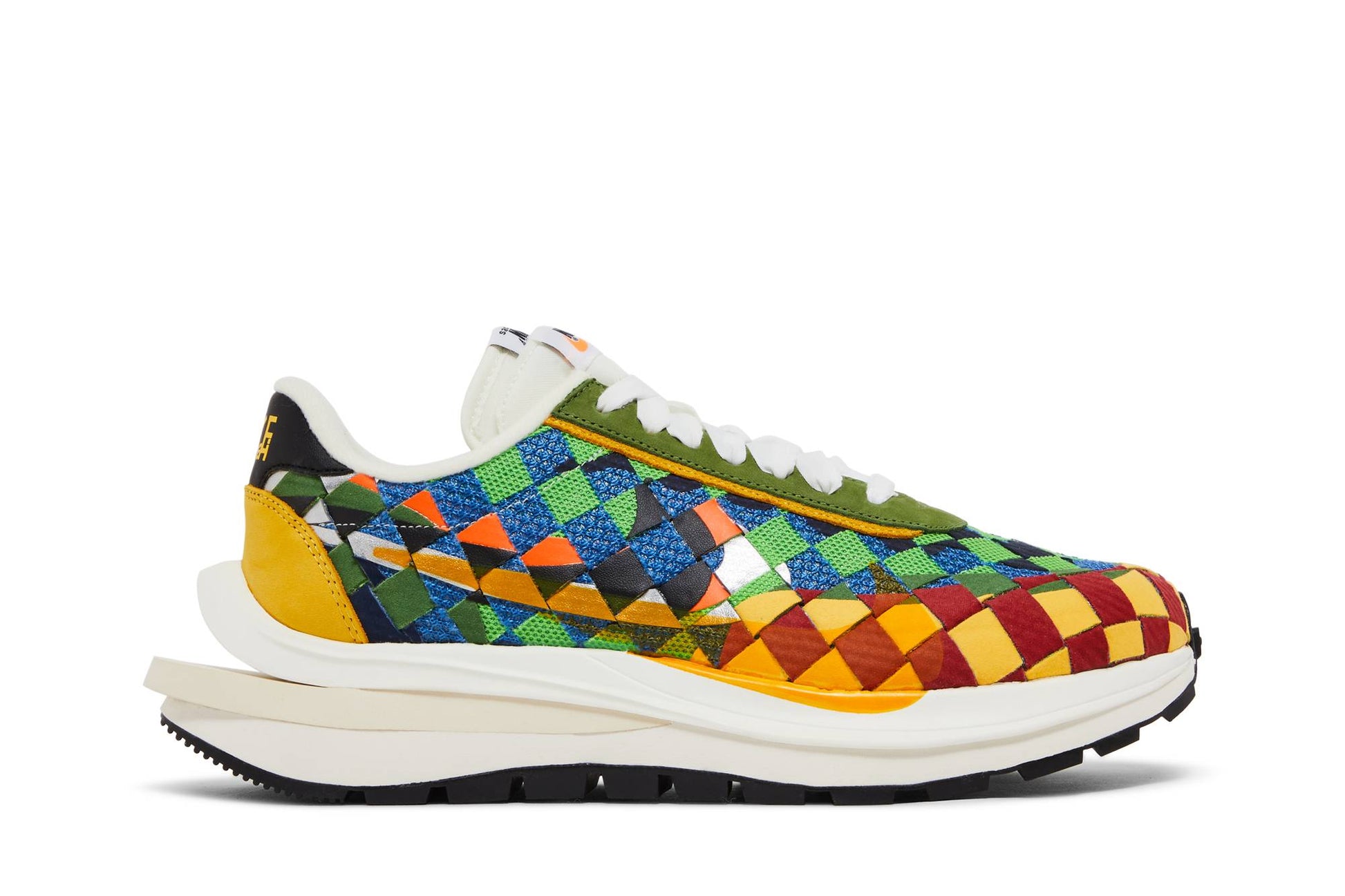 Jean Paul Gaultier X Sacai X Nike VaporWaffle Woven Multi-Color DR5209-300
