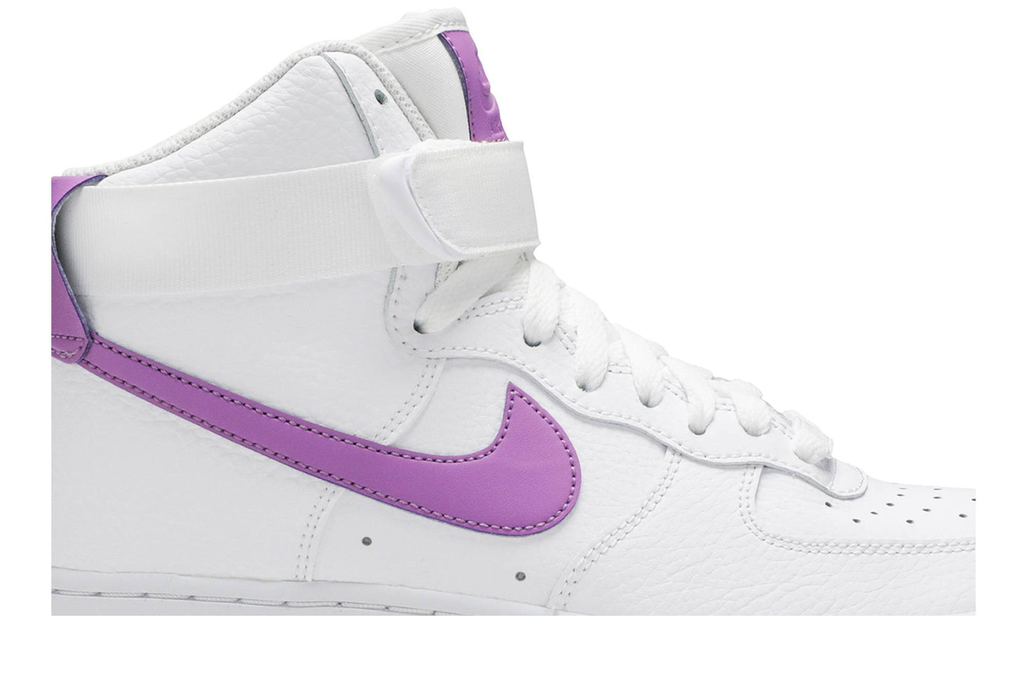 ( Women ) Nike Air Force 1 High White Dark Orchid 334031-112