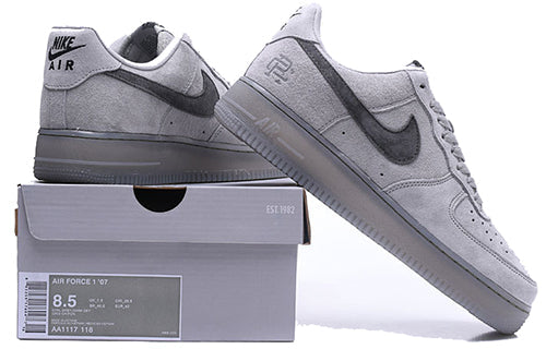 Nike Air Force1 X Reigning Champ Classic Gray Grey AA1117-118