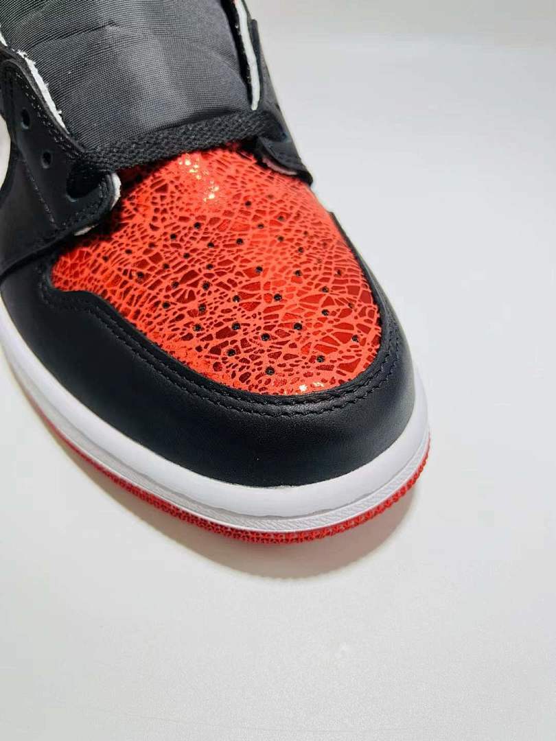 Nike Air Jordan 1 Retro High OG 'Origin Story' (Spider-Man) 555088-602 Men's Basketball Shoes Red Black White Sneakers