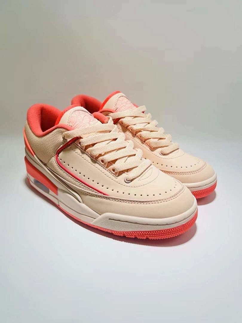 Nike Air Jordan 2 Retro Low WMNS Sail Coral Sneakers DX4401-118