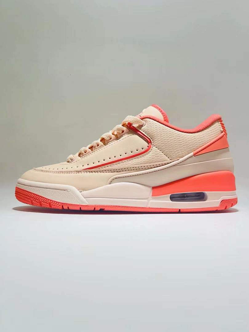 Nike Air Jordan 2 Retro Low WMNS Sail Coral Sneakers DX4401-118