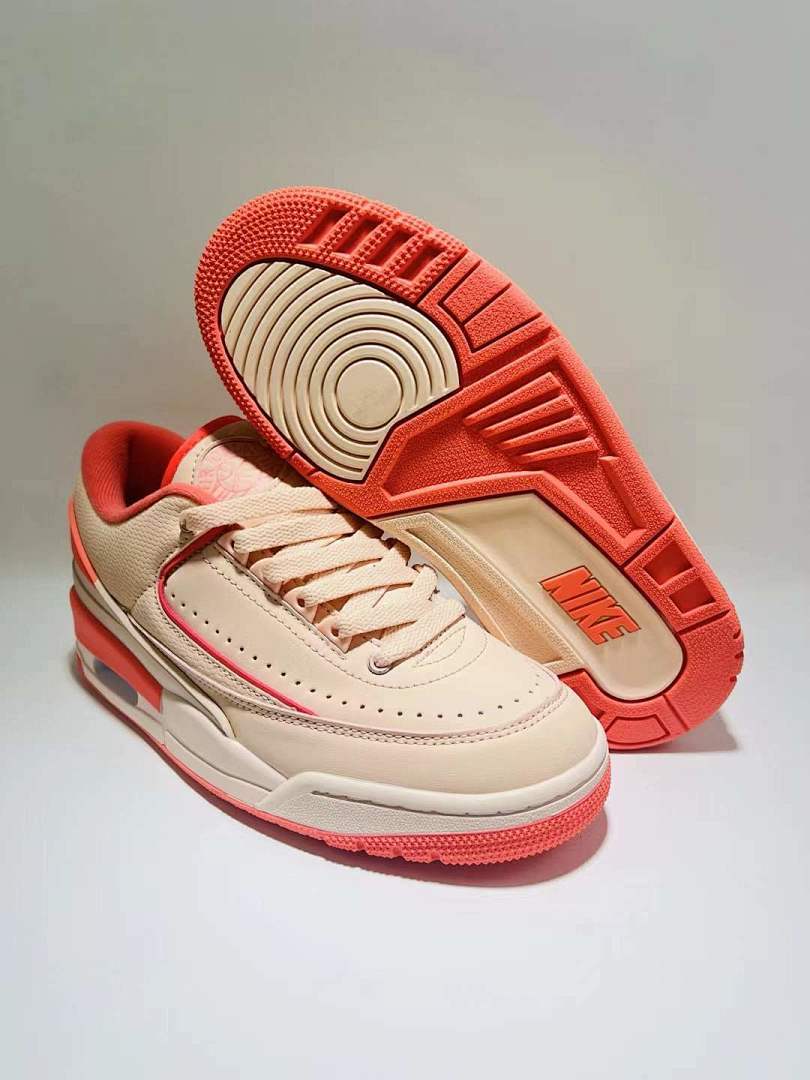 Nike Air Jordan 2 Retro Low WMNS Sail Coral Sneakers DX4401-118