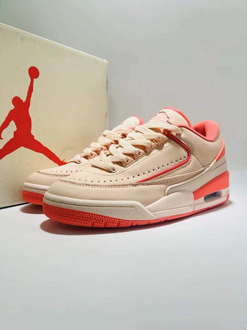 Nike Air Jordan 2 Retro Low WMNS Sail Coral Sneakers DX4401-118
