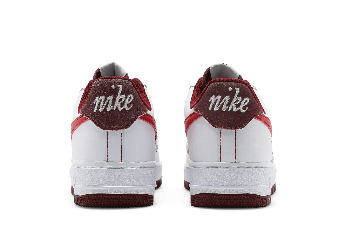 Nike Air Force 1 '07 'White University Red' DA8478-101