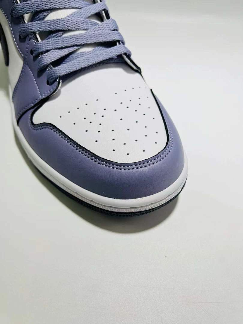 Nike Air Jordan 1 Mid SE Purple Dust White Light Lilac Lavender Sneakers Shoes DX4376-100