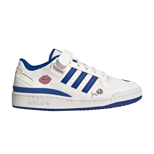 ( Grade School ) Adidas Forum Low 'Grl Power' FX6714
