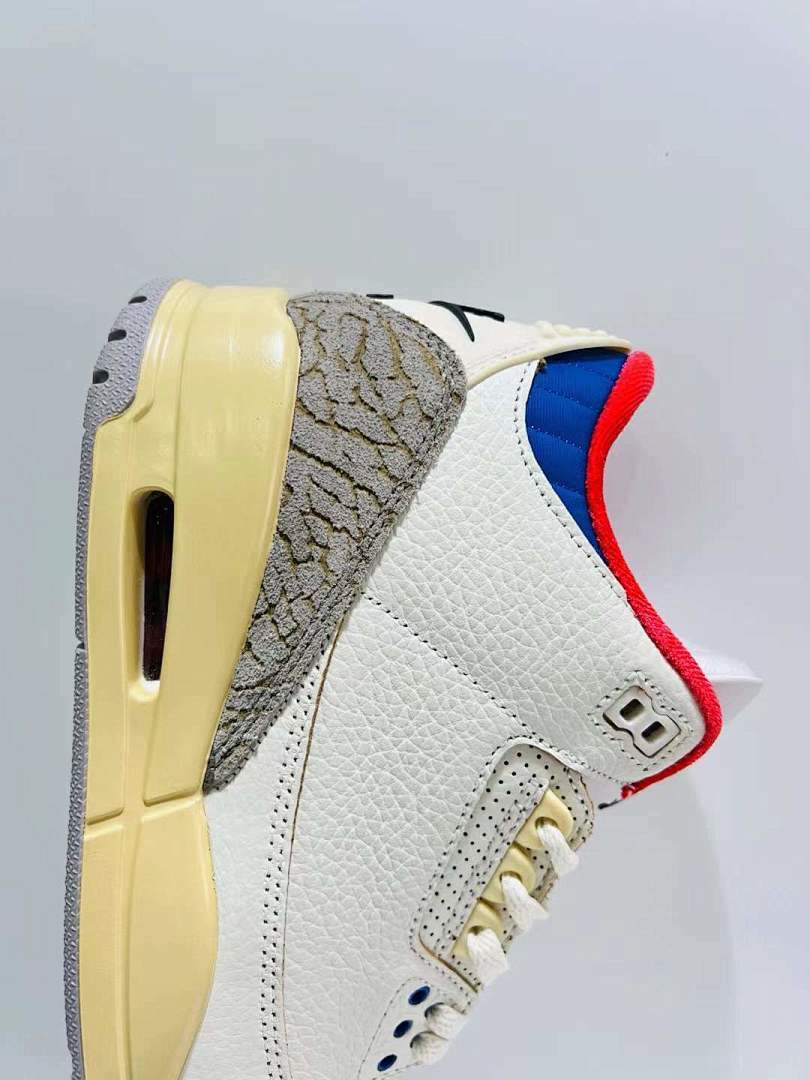 Nike Air Jordan 3 Retro Seoul AV8370-100 Men's Sneakers Shoes Korean Flag 88 Olympics Limited Edition