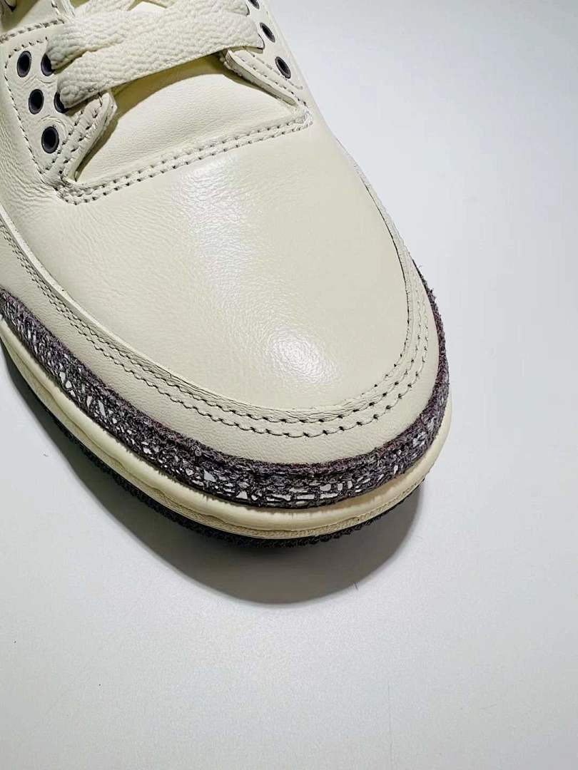 Nike Air Jordan 3 Retro Craft Ivory Cement Grey Sneakers FJ9479-100