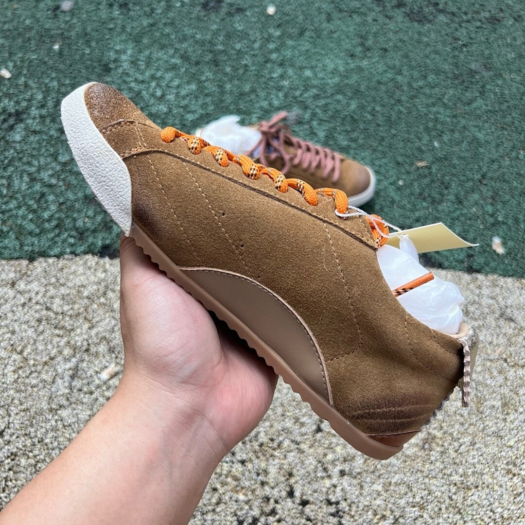 Golden Goose Stardan Brown Suede White Star Sneakers