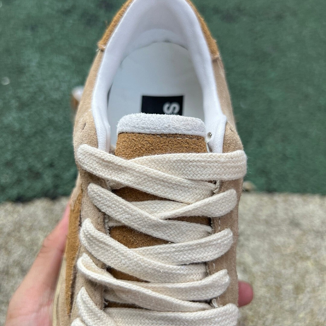 Golden Goose Ball Star Sand Suede Low-Top Sneakers