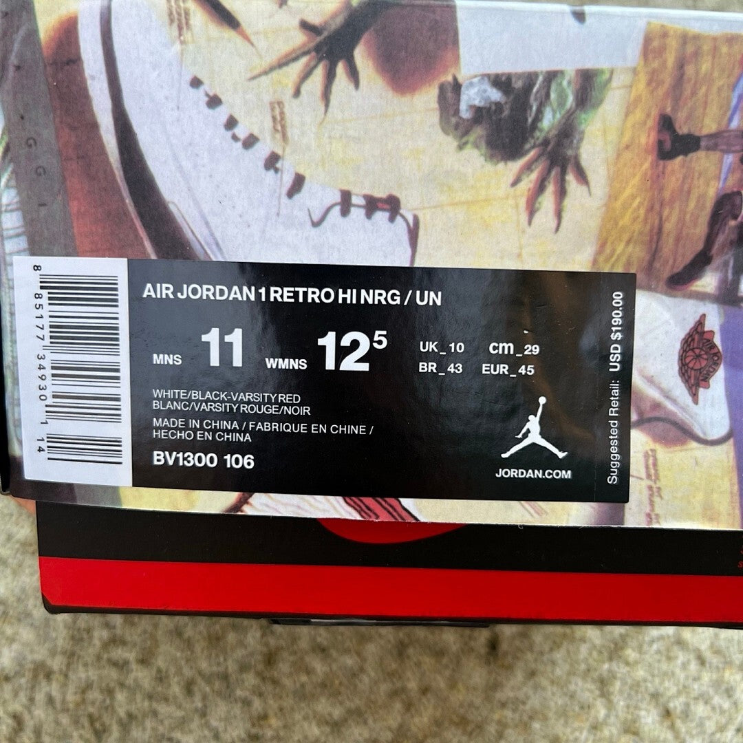 Union Los Angeles x Air Jordan 1 Retro High OG 'Black Toe' BV1300-106