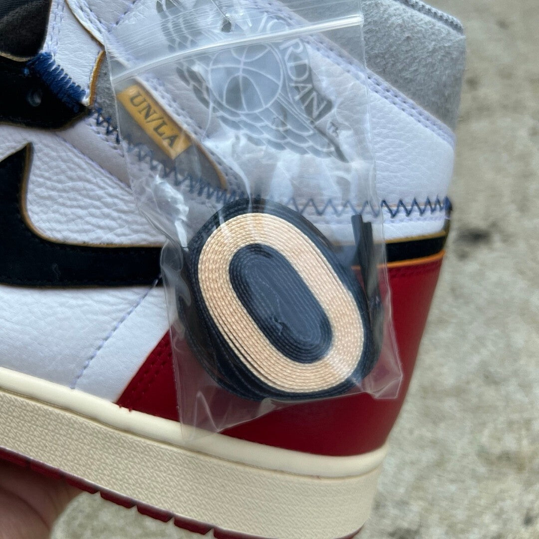 Union Los Angeles x Air Jordan 1 Retro High OG 'Black Toe' BV1300-106