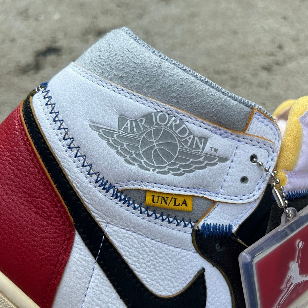 Union Los Angeles x Air Jordan 1 Retro High OG 'Black Toe' BV1300-106