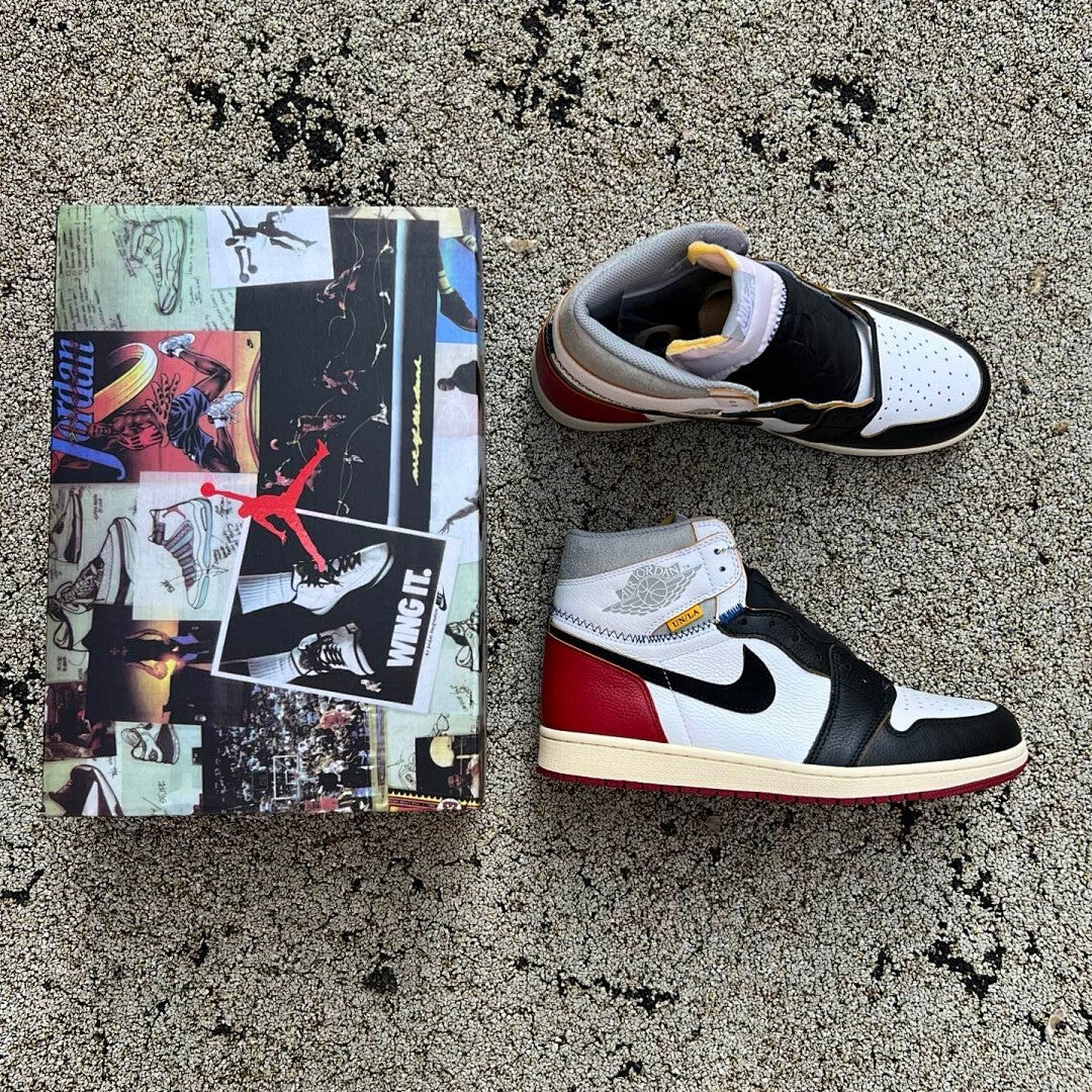 Union Los Angeles x Air Jordan 1 Retro High OG 'Black Toe' BV1300-106
