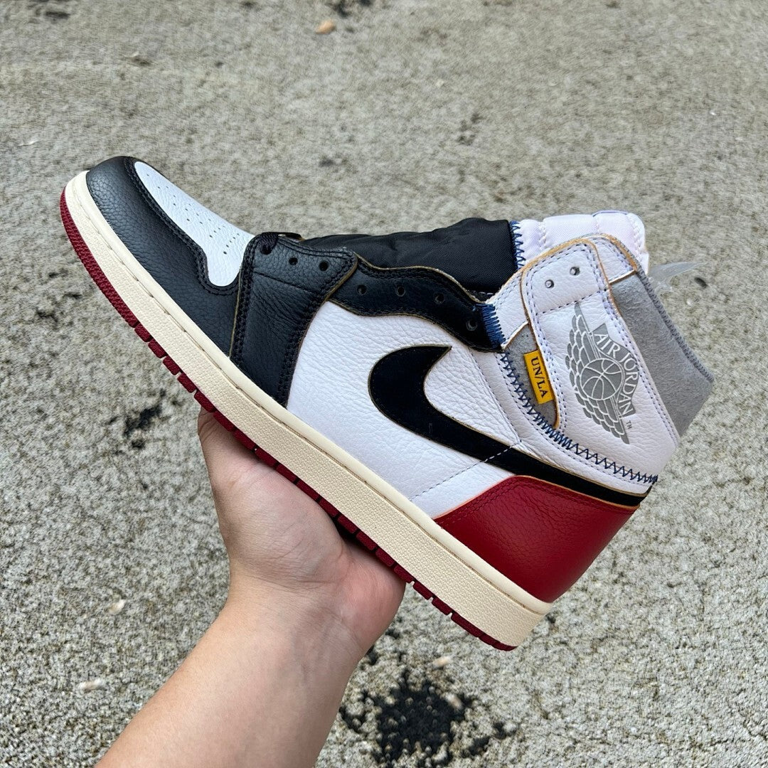 Union Los Angeles x Air Jordan 1 Retro High OG 'Black Toe' BV1300-106