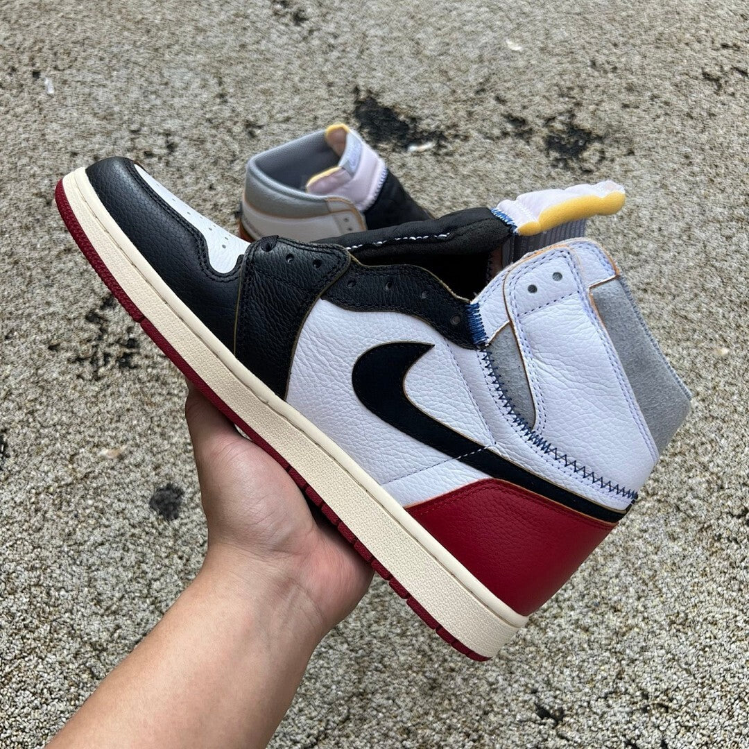 Union Los Angeles x Air Jordan 1 Retro High OG 'Black Toe' BV1300-106