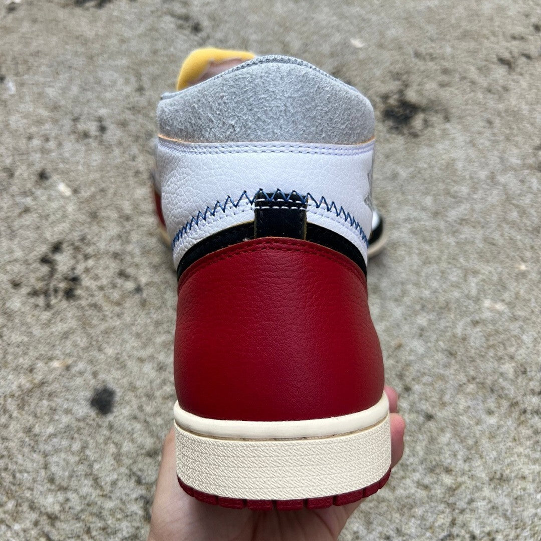 Union Los Angeles x Air Jordan 1 Retro High OG 'Black Toe' BV1300-106