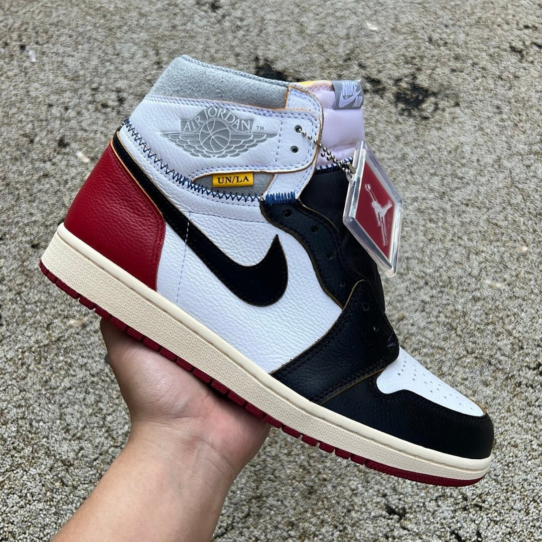 Union Los Angeles x Air Jordan 1 Retro High OG 'Black Toe' BV1300-106