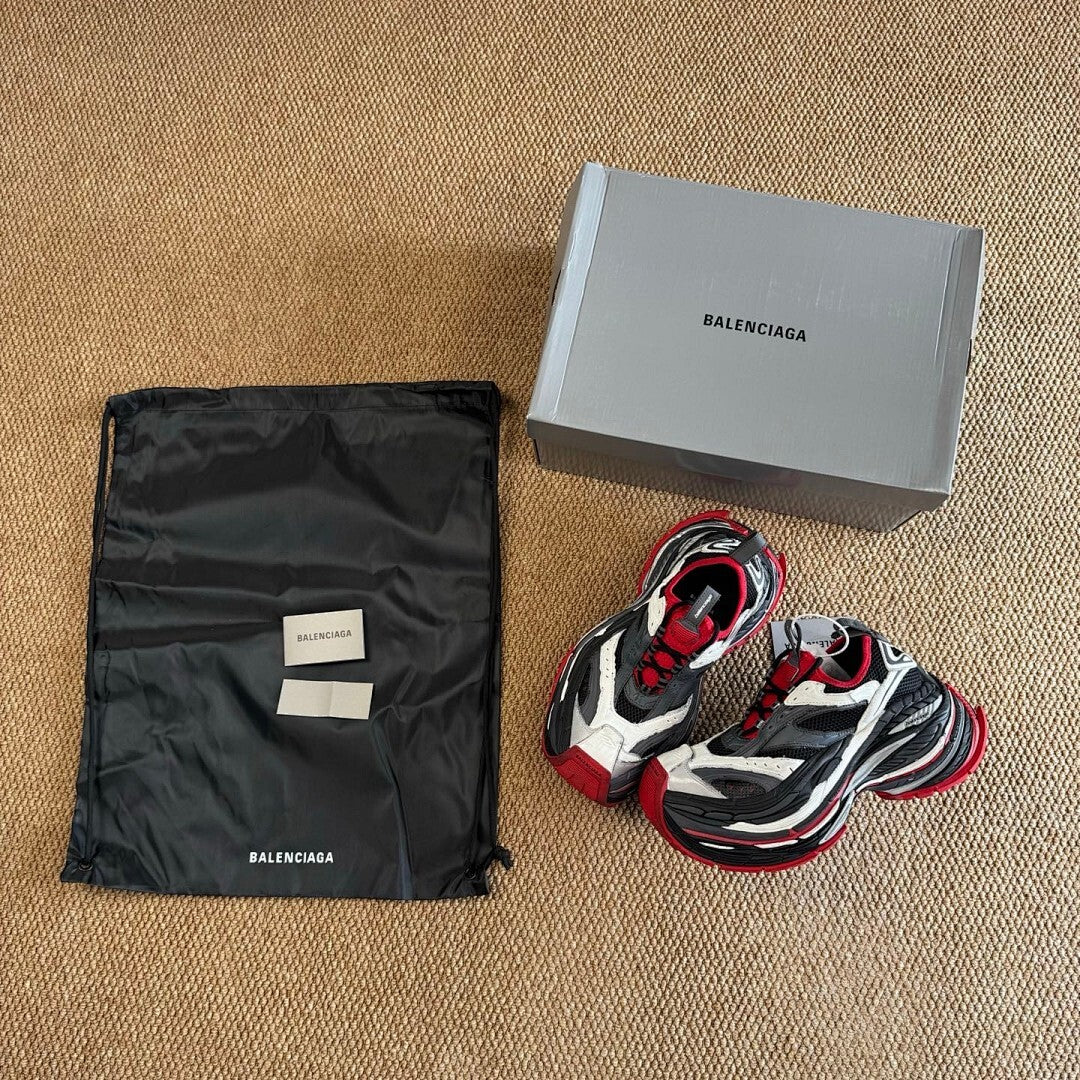 Balenciaga 3XL Trainer Black White Red Grey