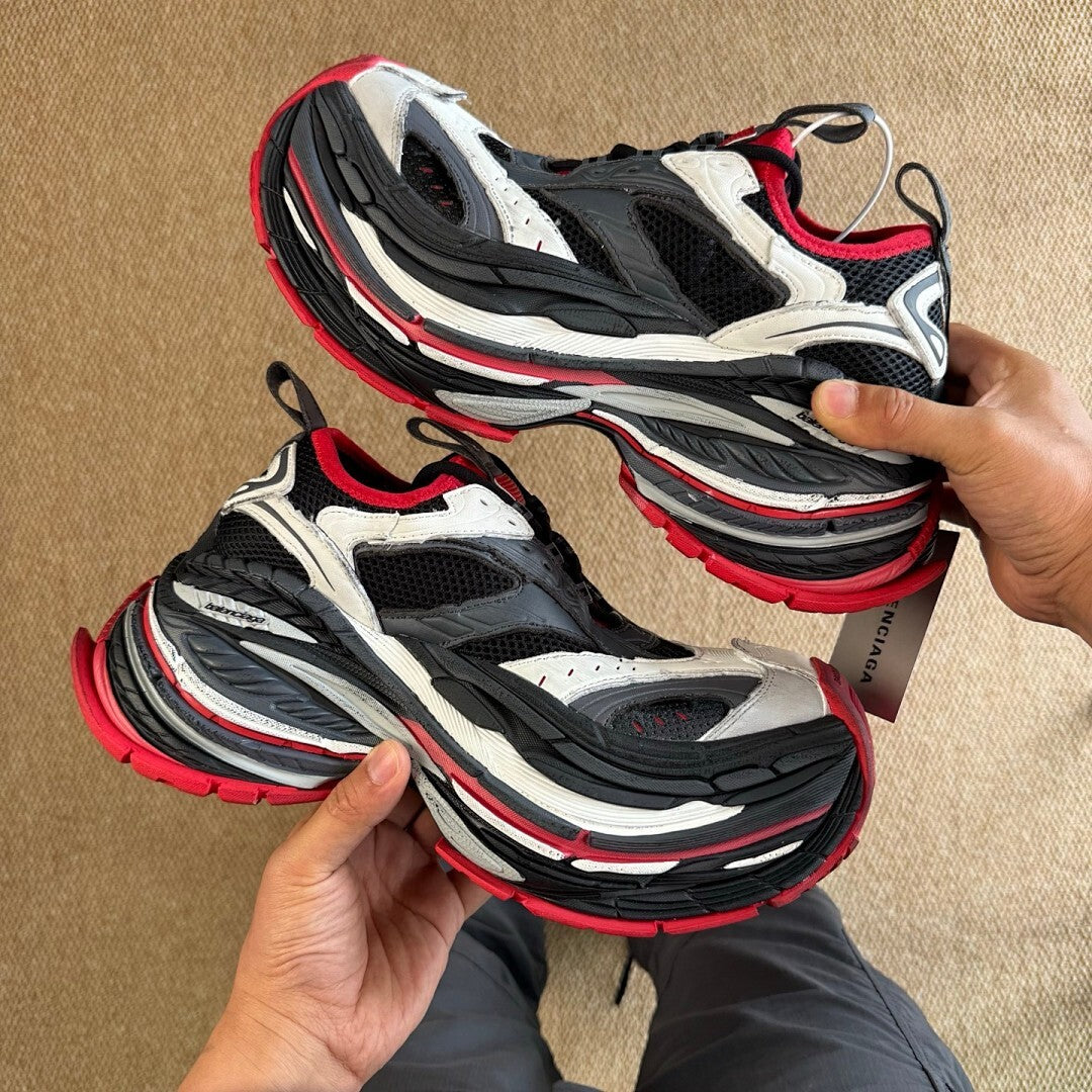 Balenciaga 3XL Trainer Black White Red Grey