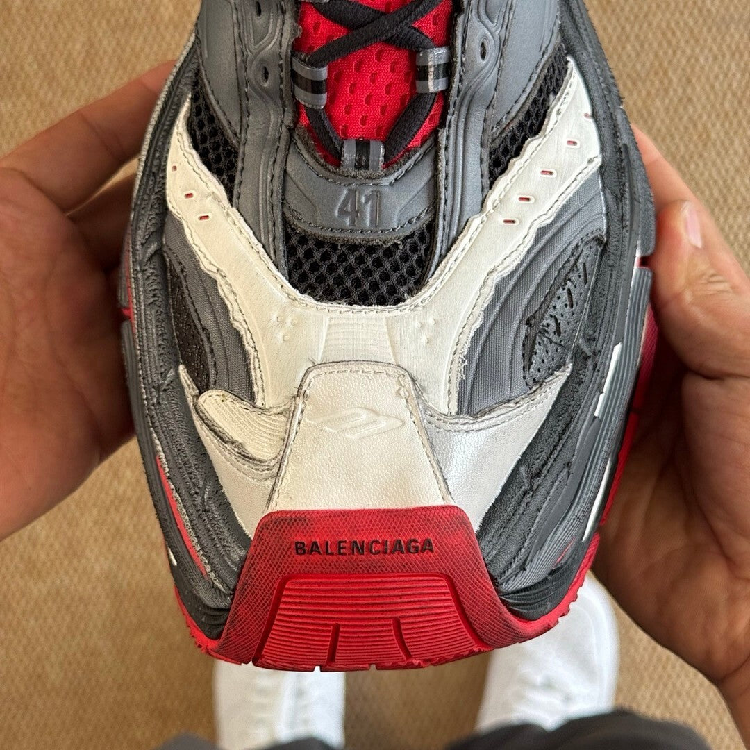 Balenciaga 3XL Trainer Black White Red Grey