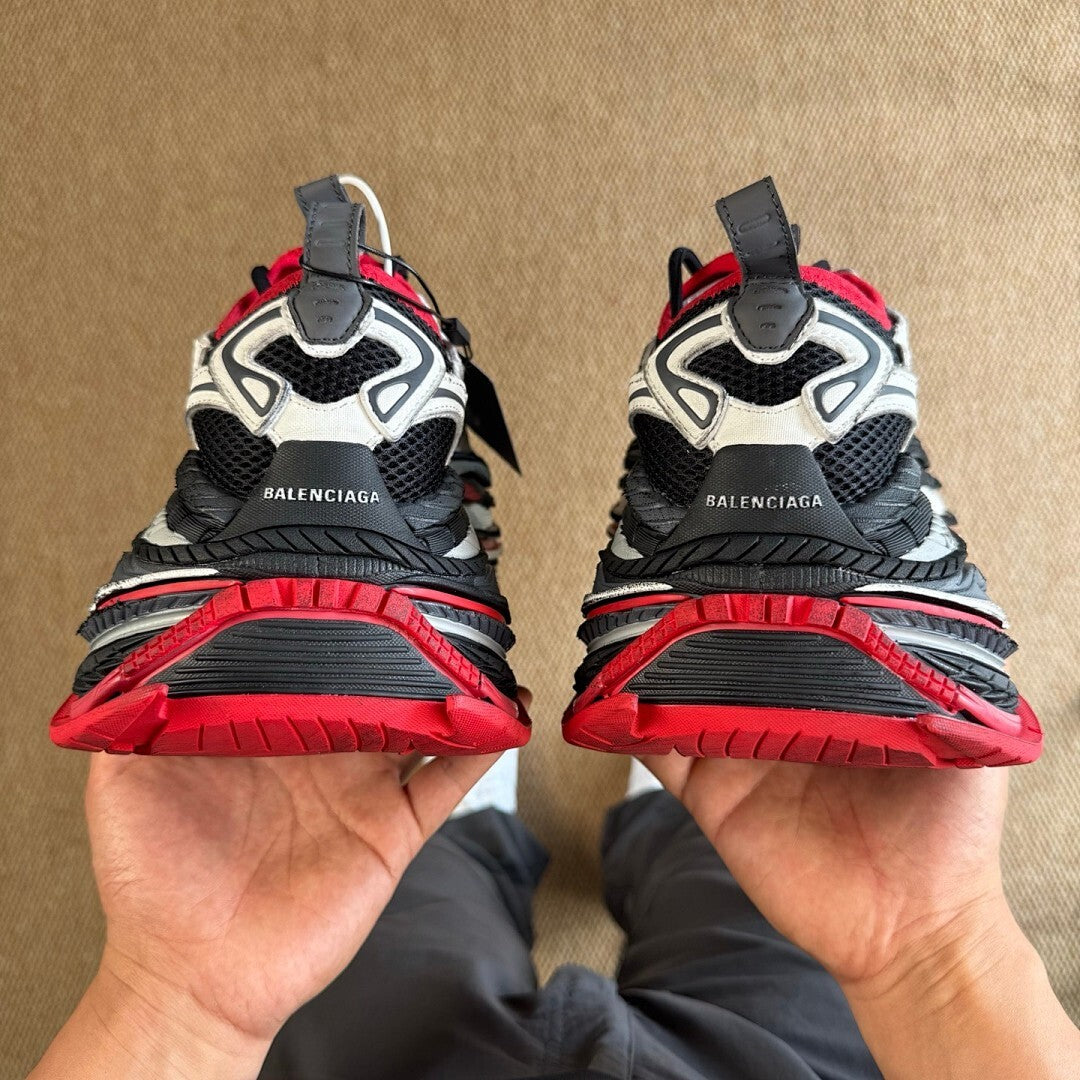 Balenciaga 3XL Trainer Black White Red Grey