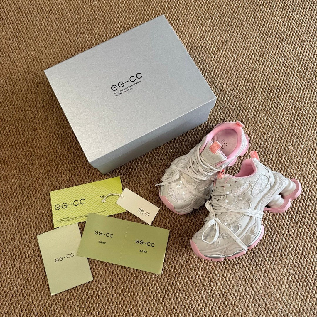 Dior B33 Sneaker Beige and Pink 3SN290ZNN_H167