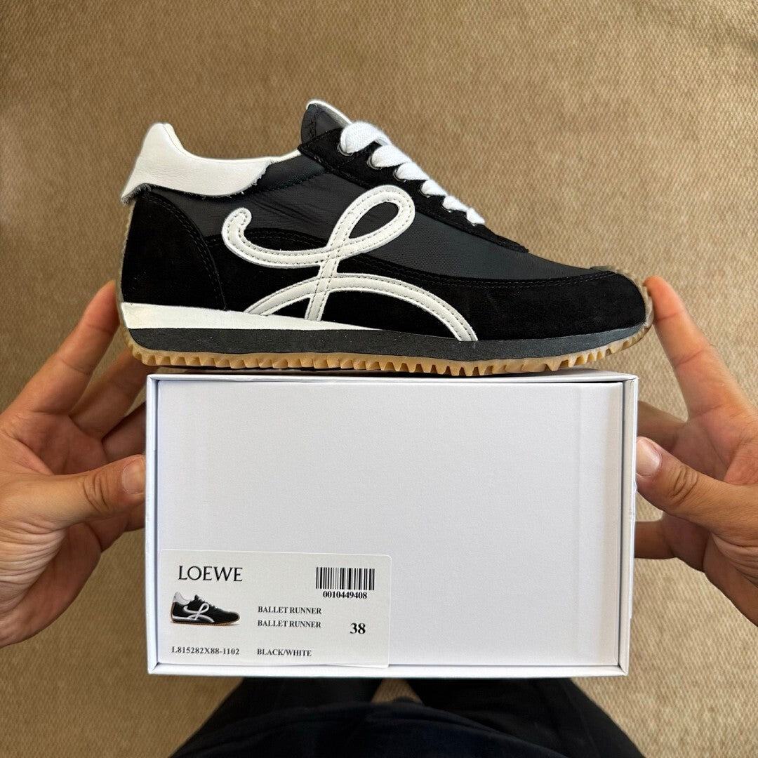 Feiyue Delta Low Black White Gum Sole Sneakers