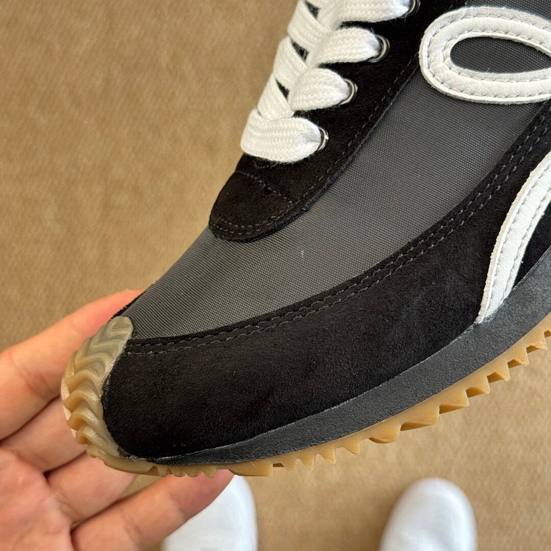 Feiyue Delta Low Black White Gum Sole Sneakers