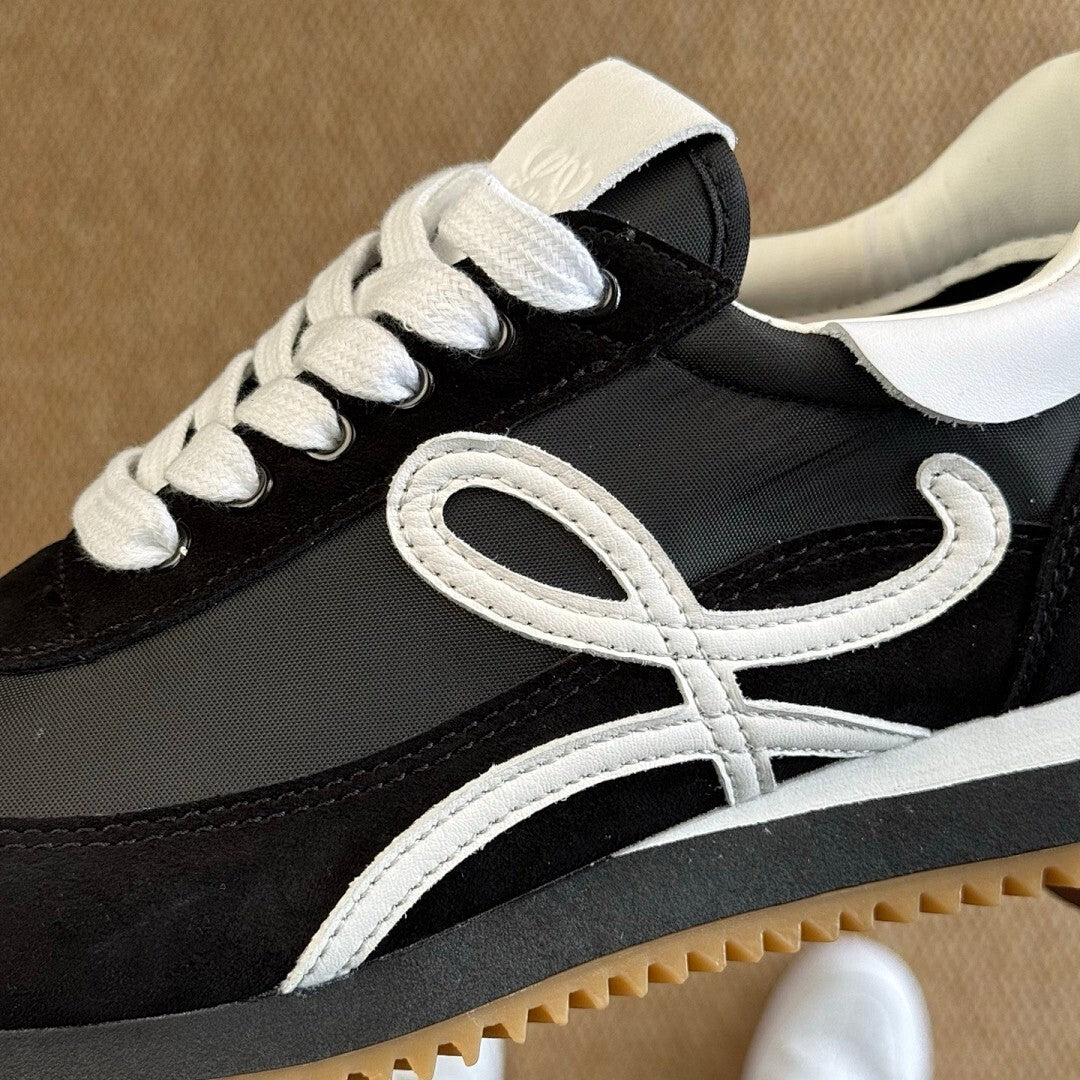 Feiyue Delta Low Black White Gum Sole Sneakers