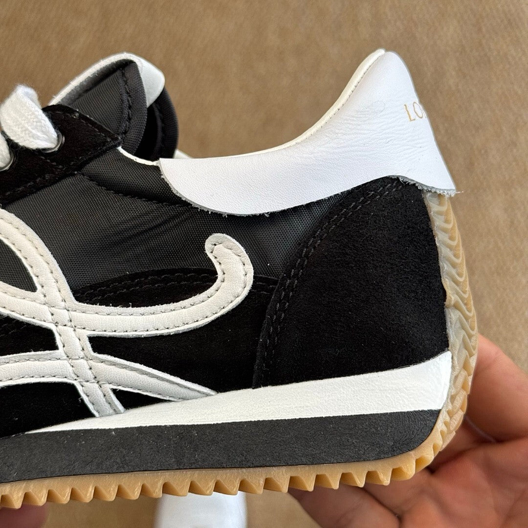 Feiyue Delta Low Black White Gum Sole Sneakers