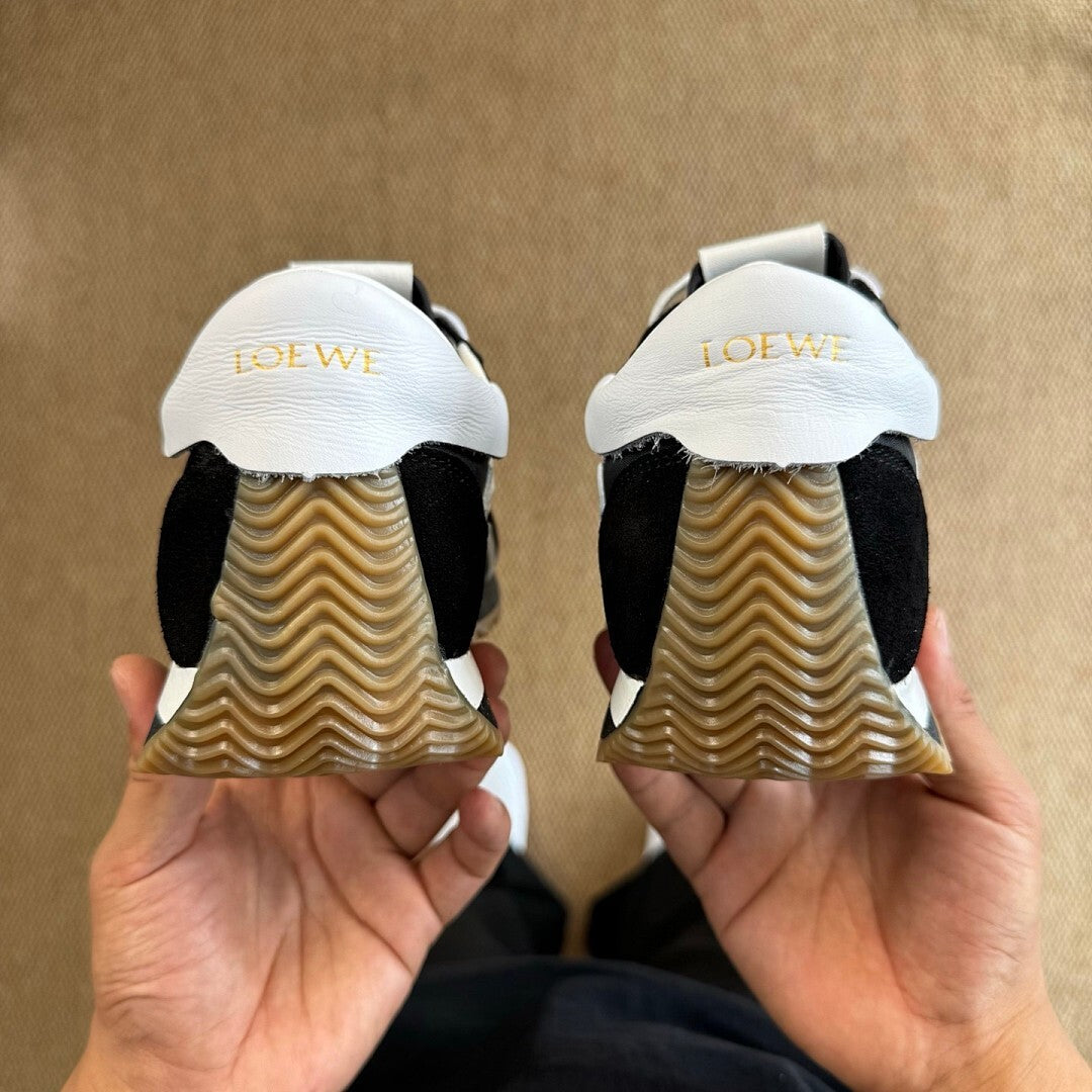 Feiyue Delta Low Black White Gum Sole Sneakers