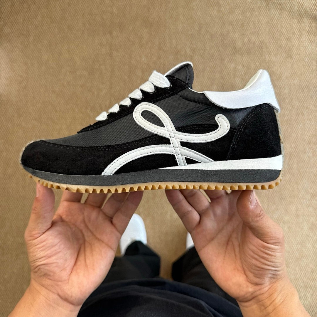 Feiyue Delta Low Black White Gum Sole Sneakers