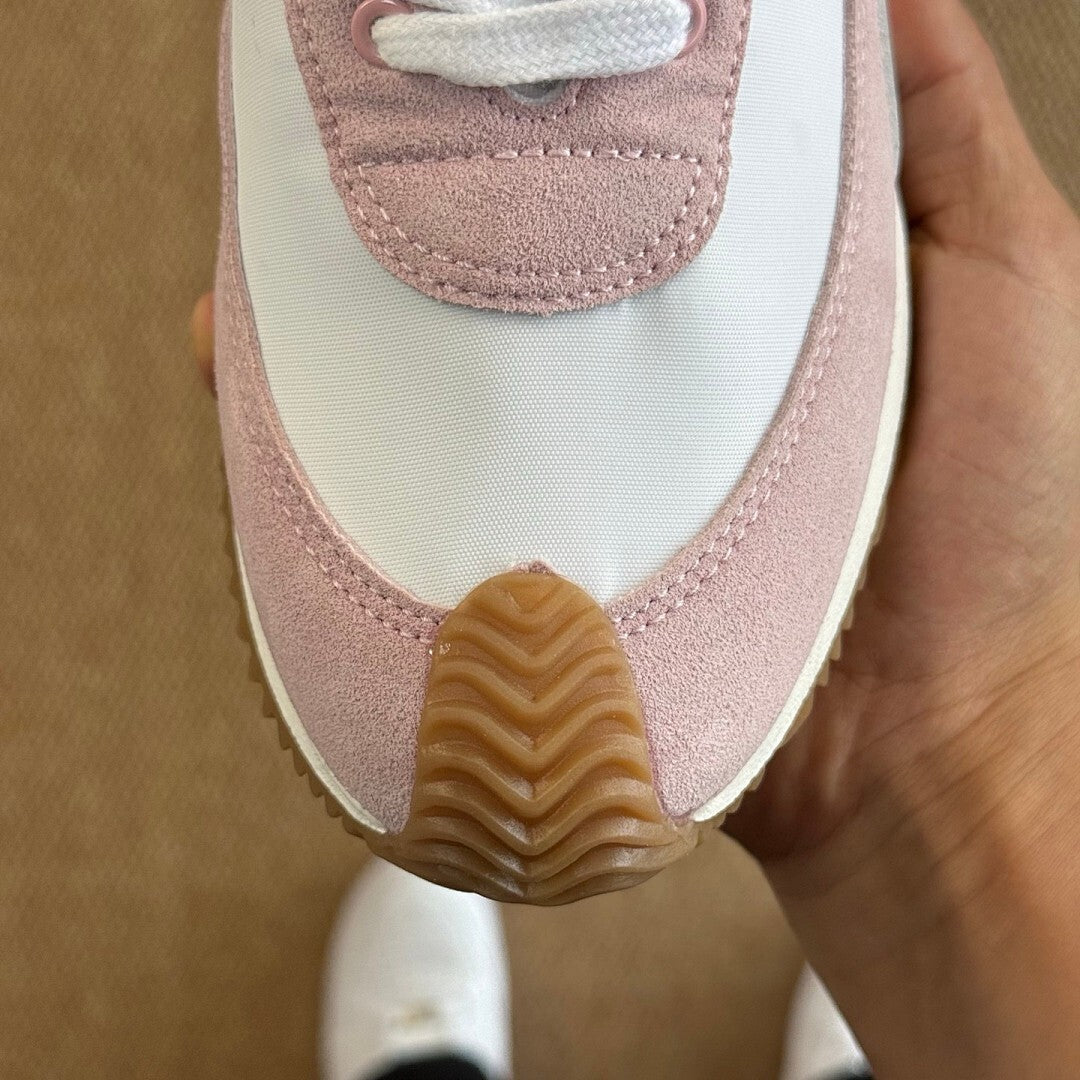 Loewe Flow Runner Sneakers Pink White Mint Green